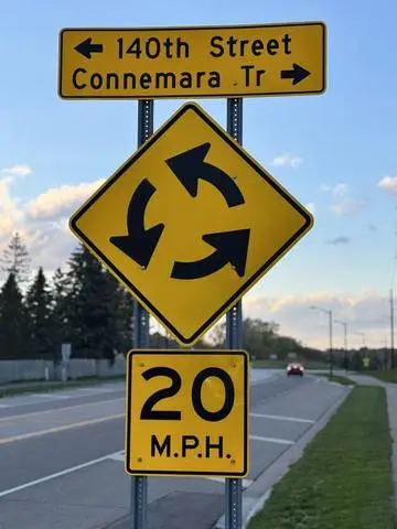 Roundabout - Diamond Path